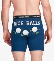 NICE GOLF BALLS BOXER