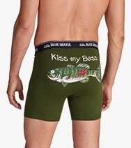 KISS MY BASS BOXER