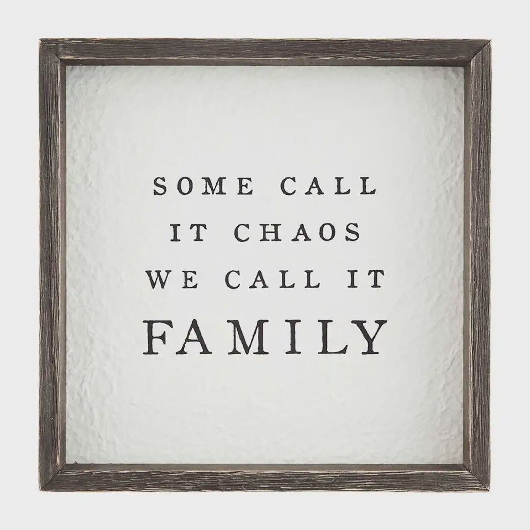 Chaos Wall Sign