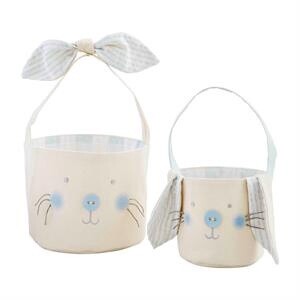 Blue Bunny Basket Set