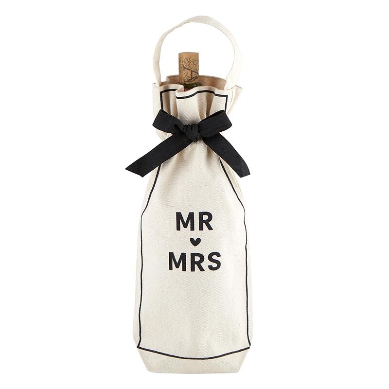 Wine Bag Mr and Mrs