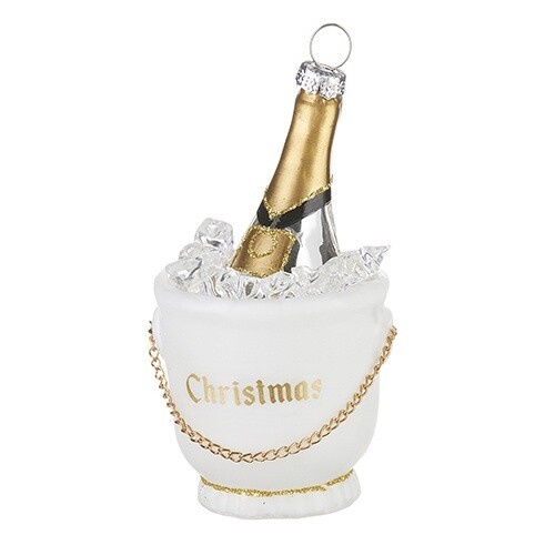 4&quot; Champagne Bucket Ornament