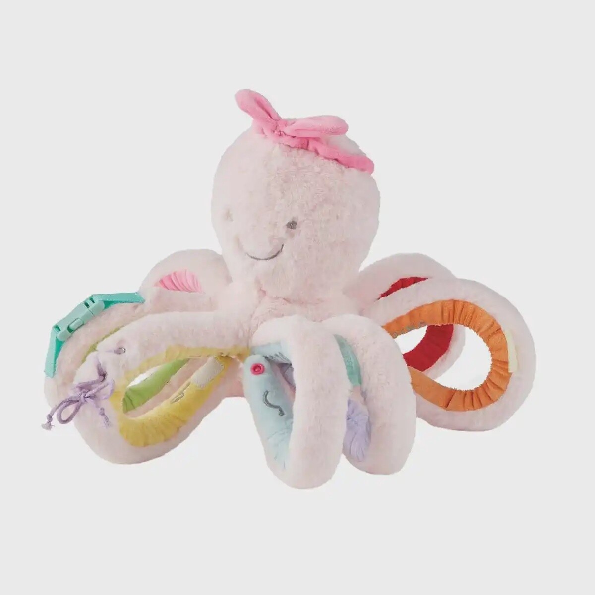PINK OCTIVITY PAL PLUSH TOY