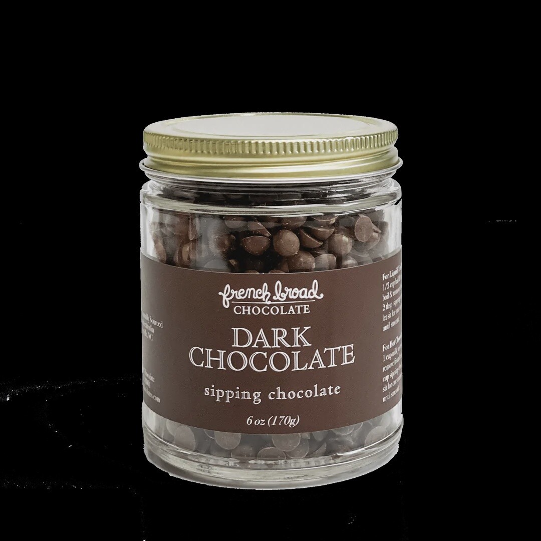 --Dark Chocolate Sipping Chocolate