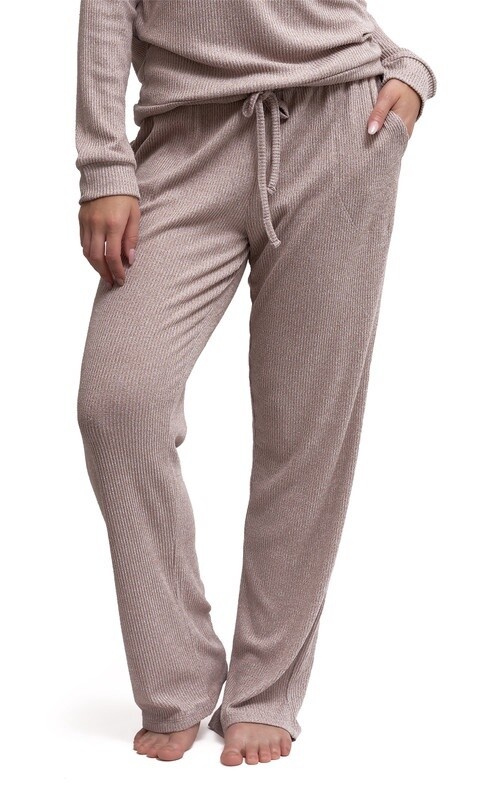 GRAY CUDDLEBLEND PANTS