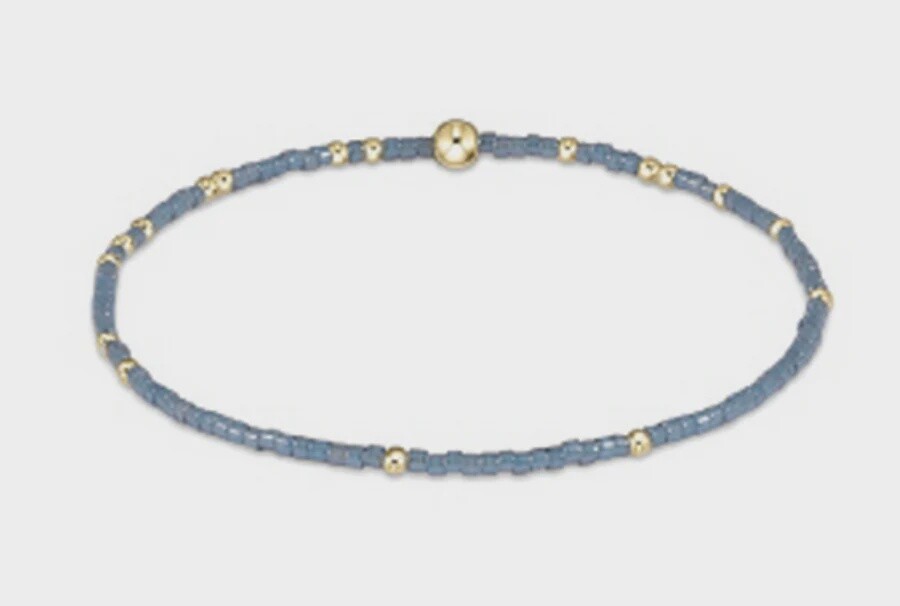 Hope Unwritten Bracelet - Luster Blue