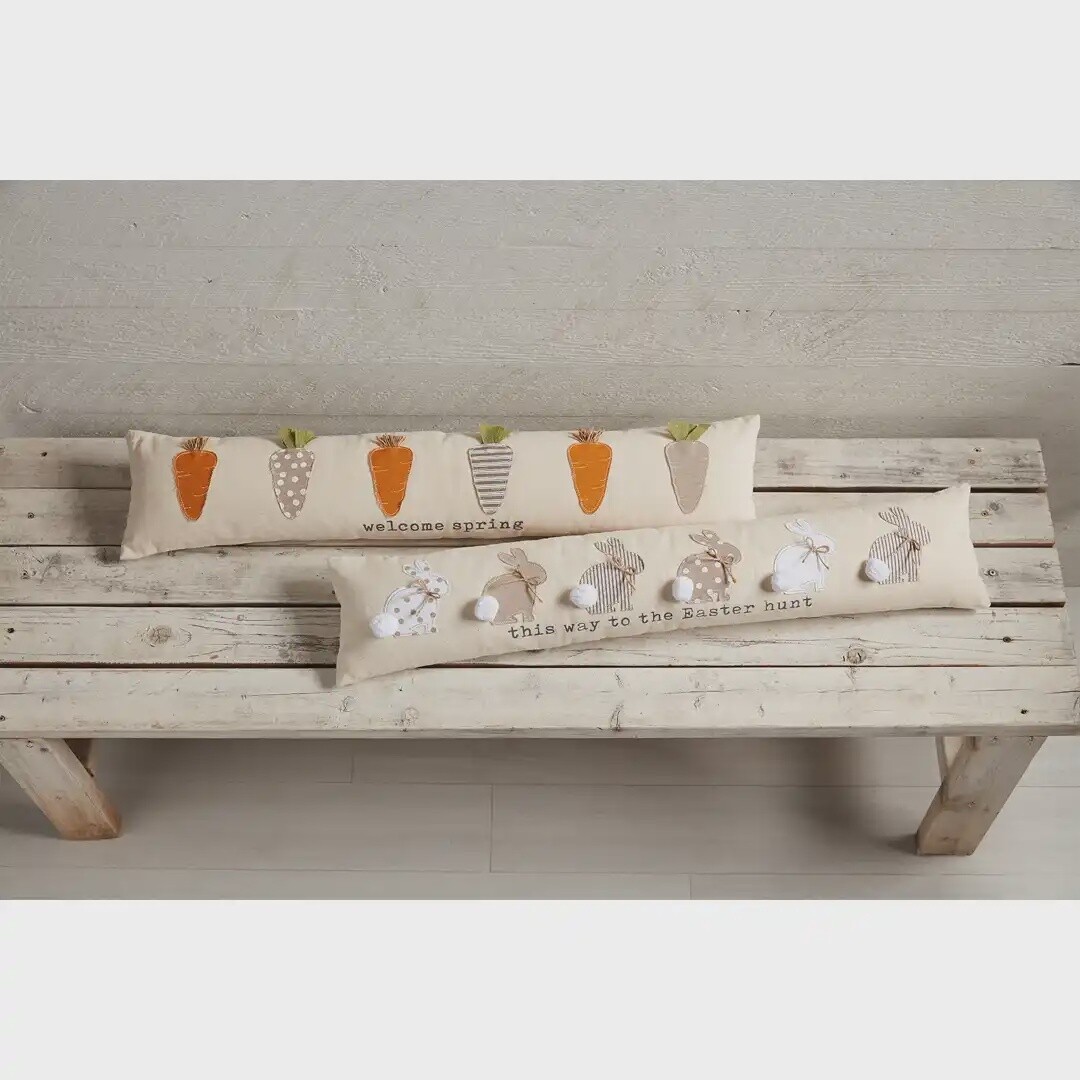 Carrot Long Throw Pillow