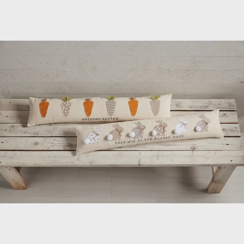 Carrot Long Throw Pillow