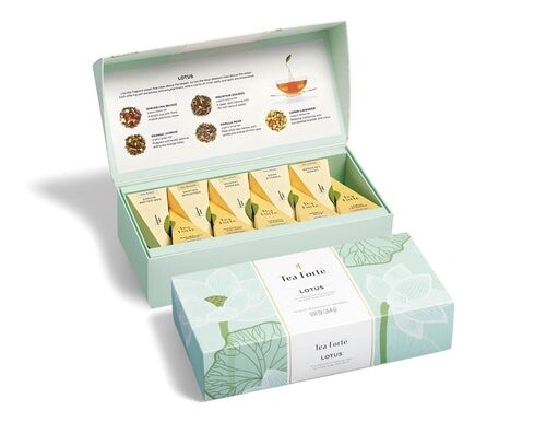 PETITE PRESENTATION BOX LOTUS
