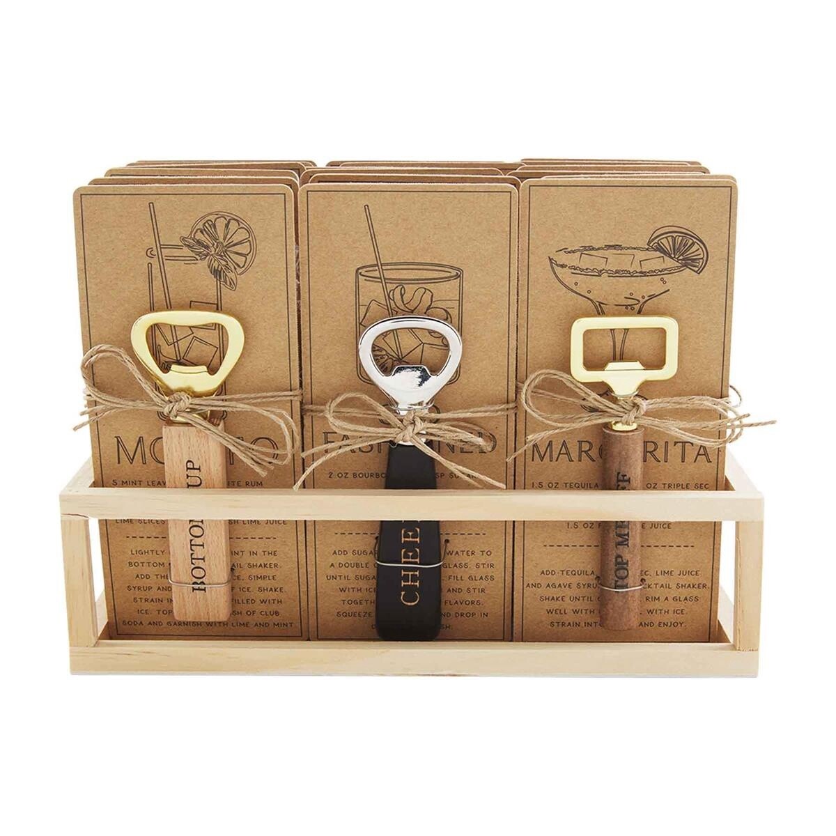 Assorted Drink Recipe Openers