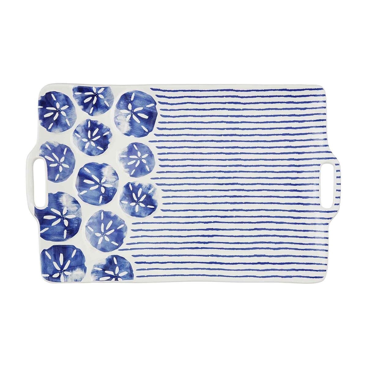 Blue Sand Dollar Platter