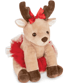 Dazzling Dancer the Ballerina Reindeer