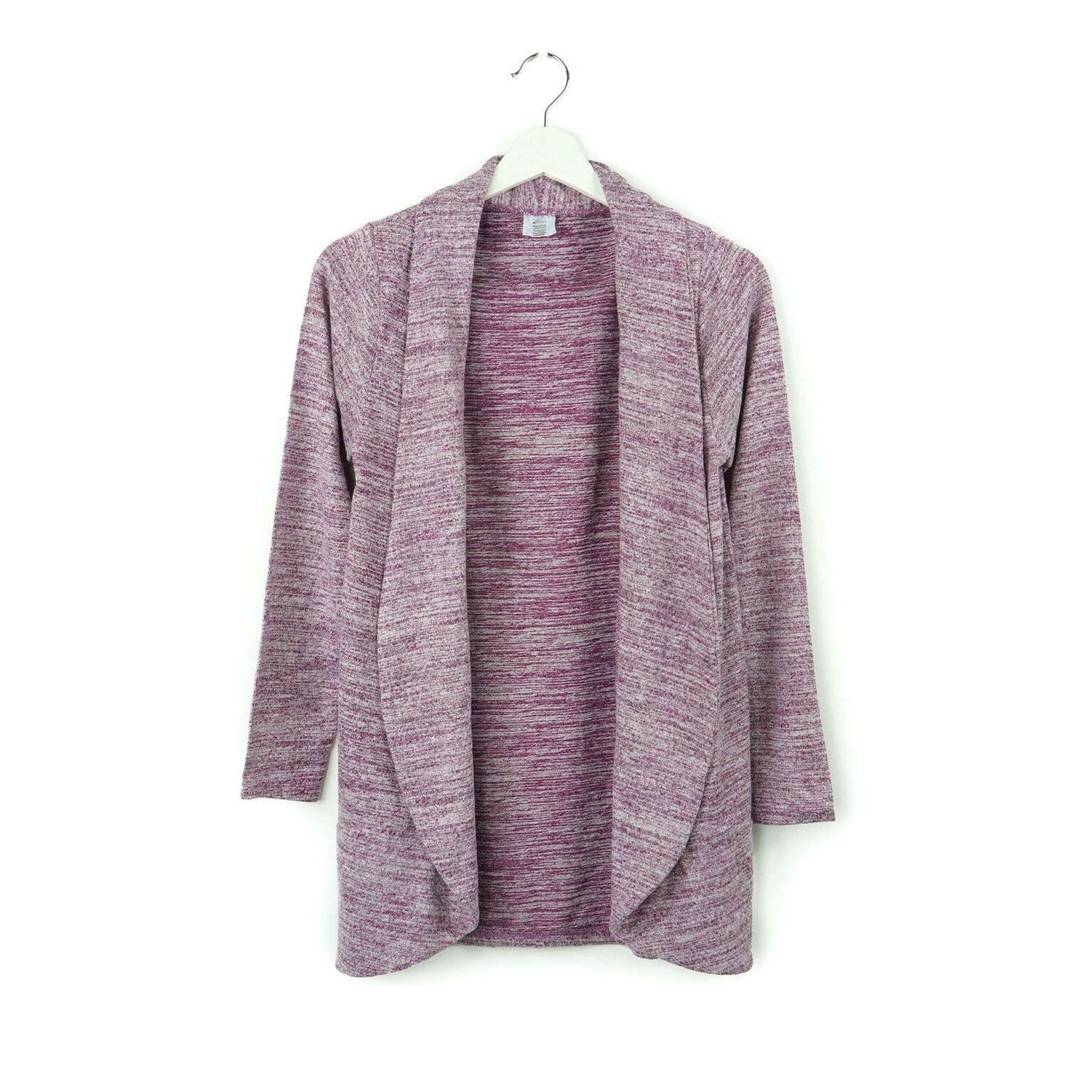 Raspberry Perennial Cardigan