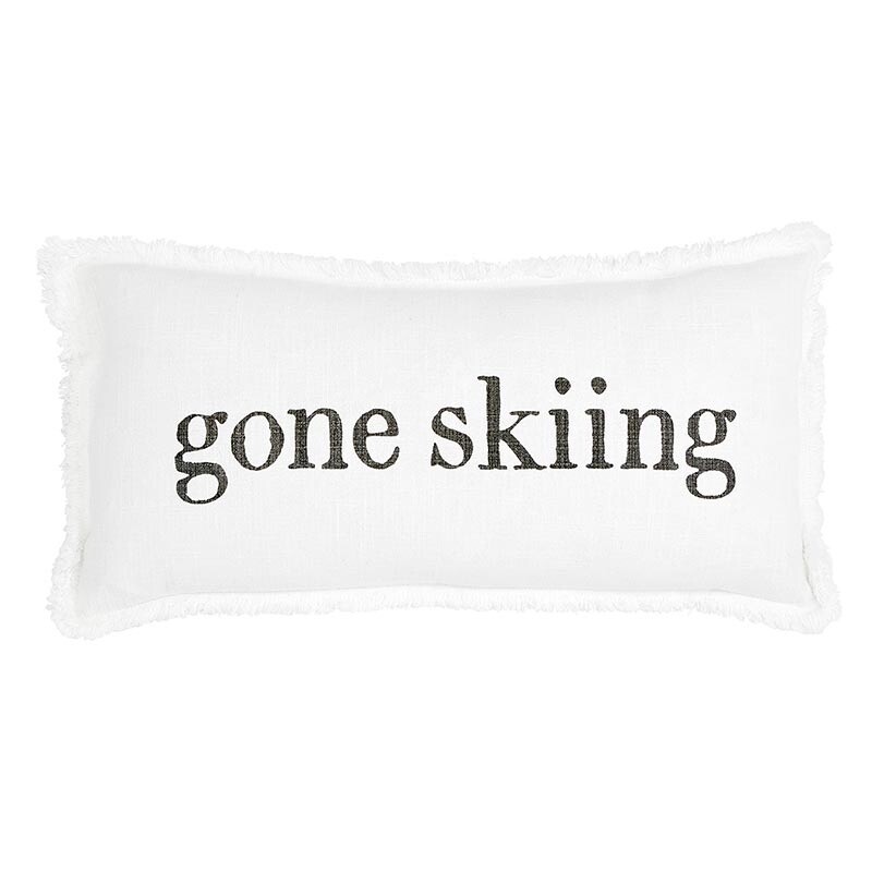 Pillow - Gone Skiing/Apres Ski
