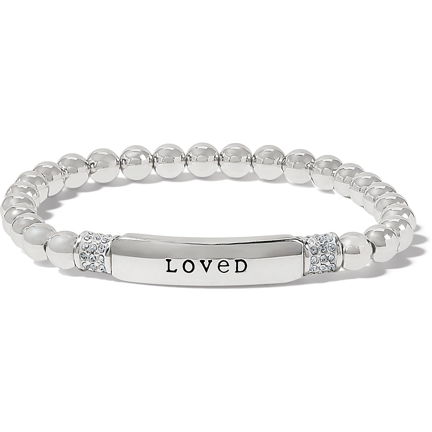 Meridian Loved Pt Stretch Bracelet