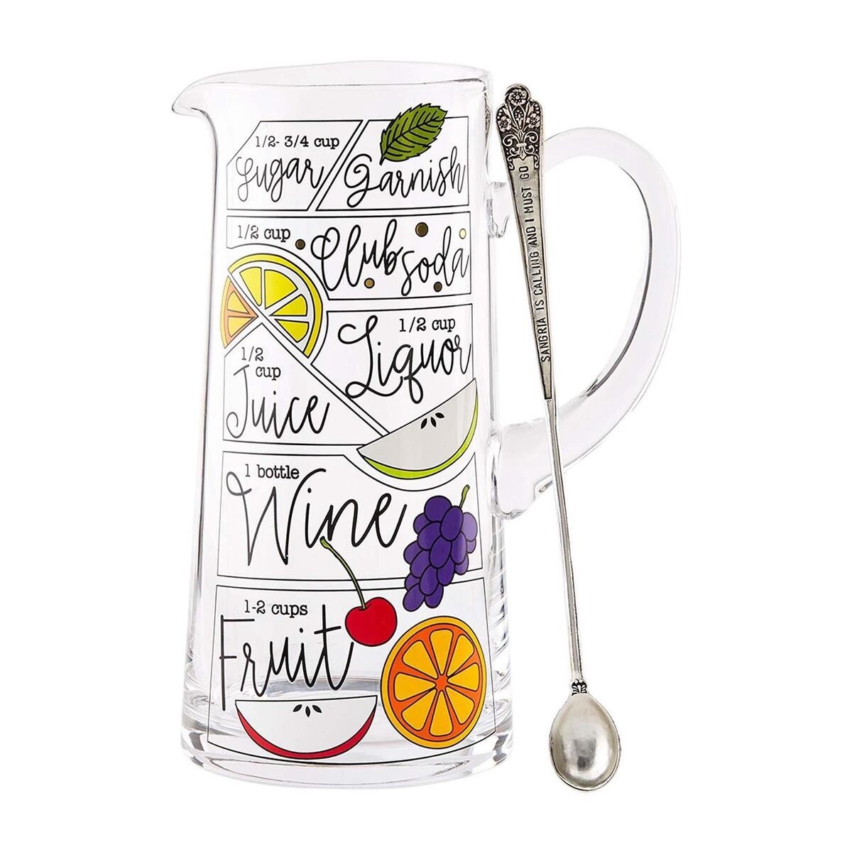 Sangria Pitcher Set