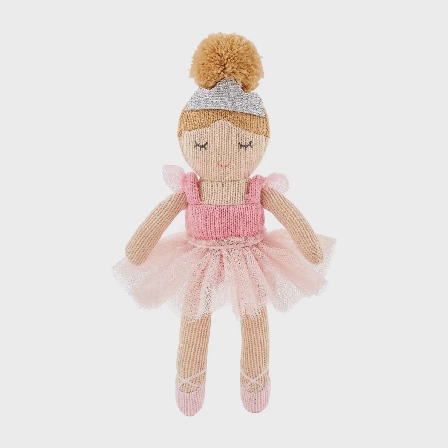 Pink Skirt Princess Rattle