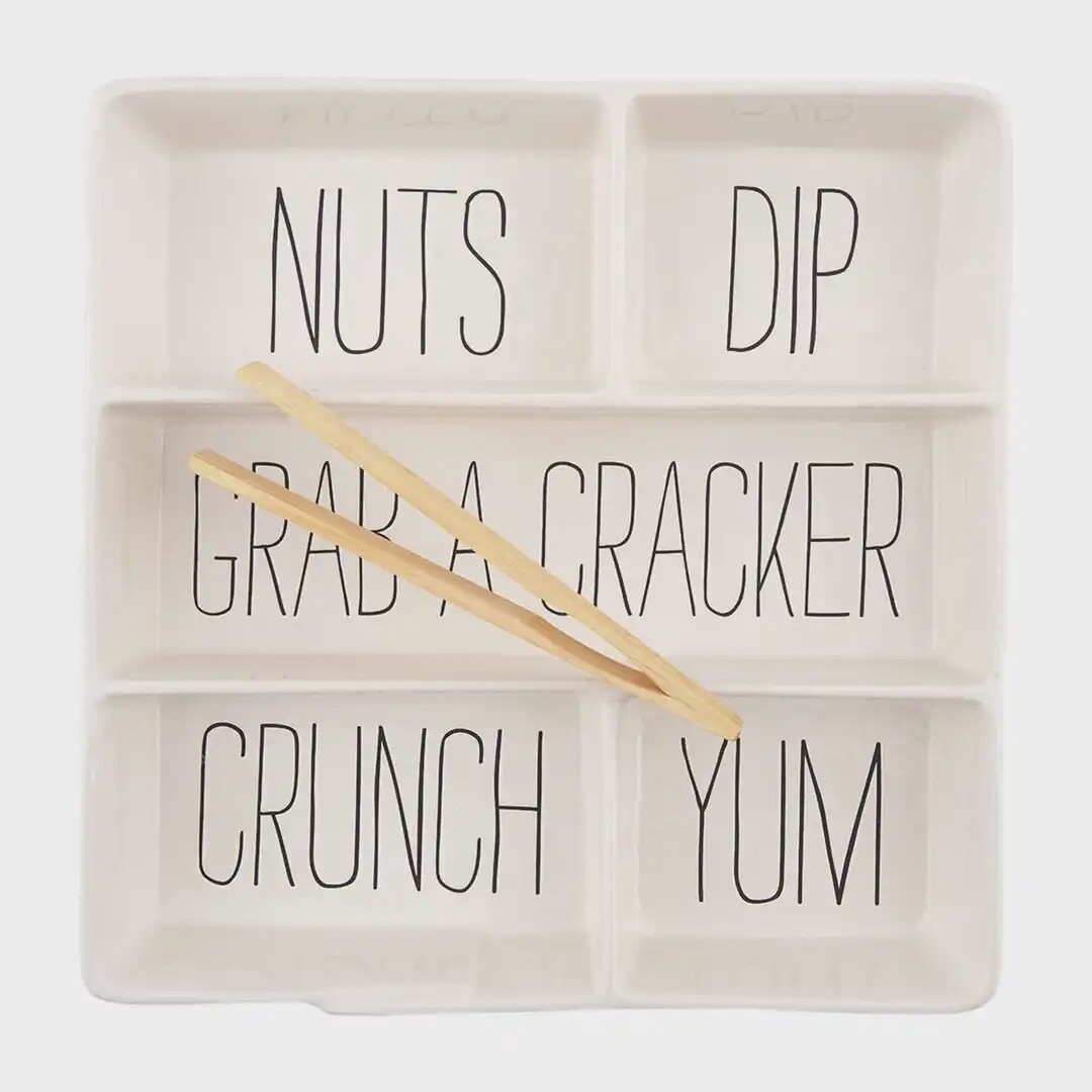 Appetizer Section Serving Dish