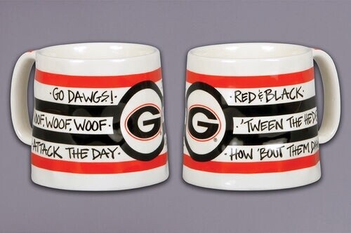 University of Georgia Logo Mug