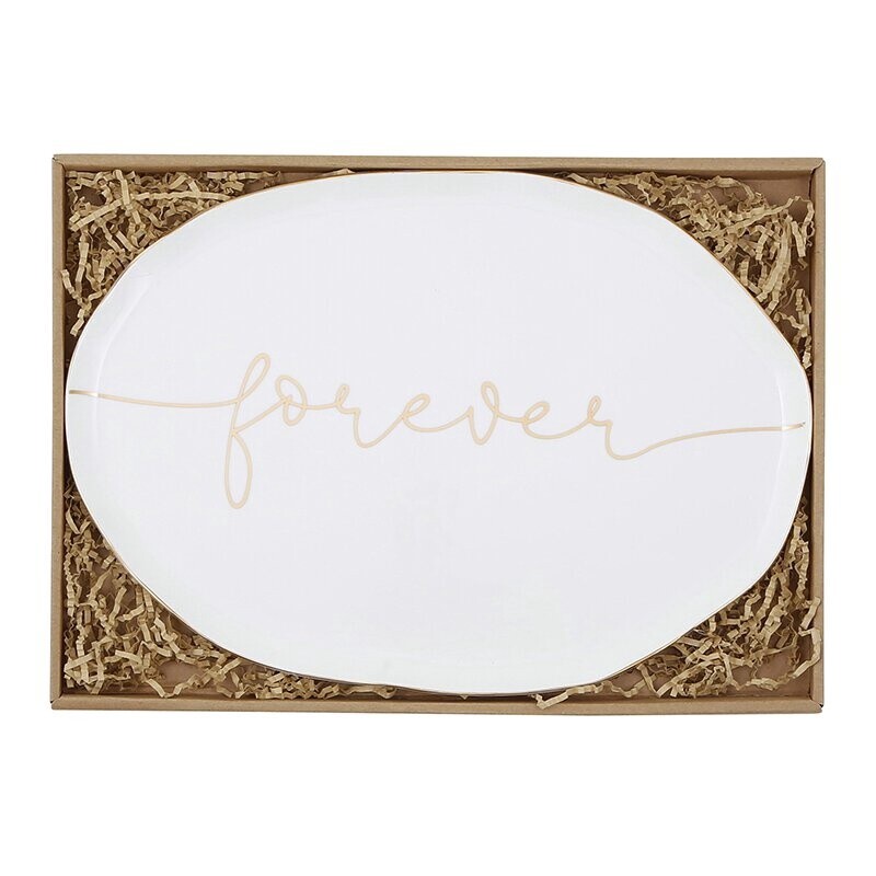 Forever Serving Platter