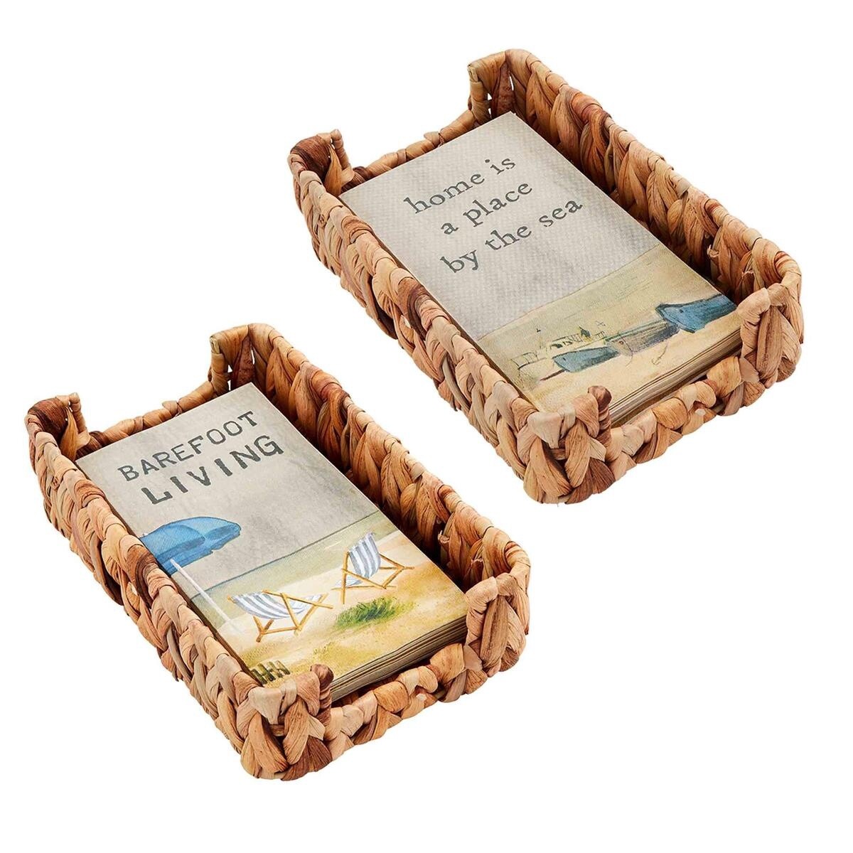Watercolor Beach Guest Napkins