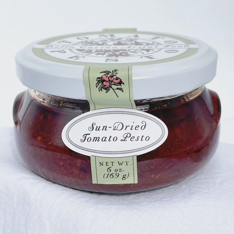Sun-Dried Tomato Pesto