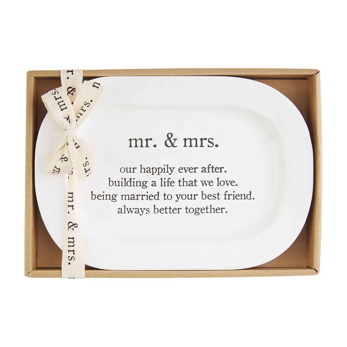 Mr. &amp; Mrs. Plate
