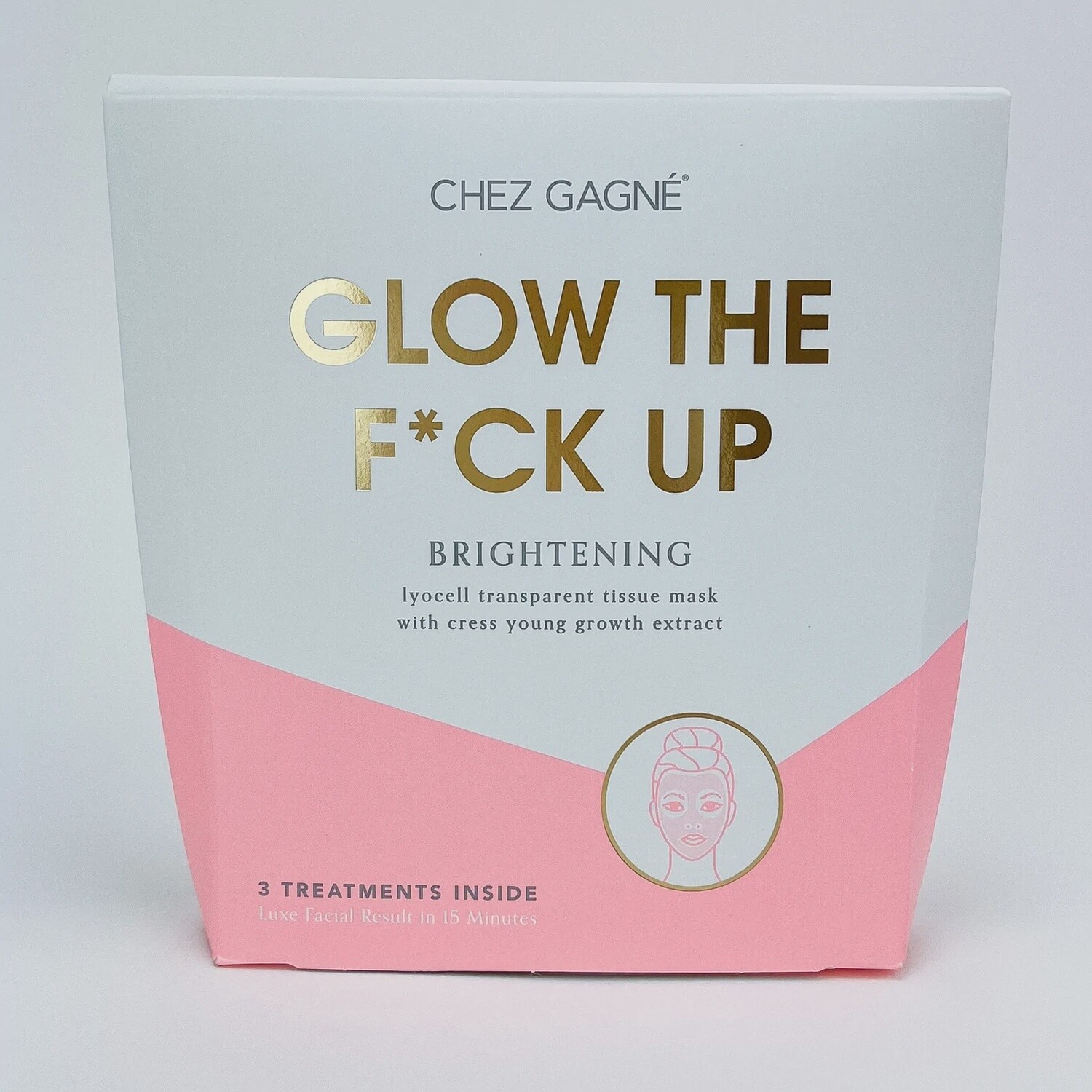 Glow the F*ck UP Facial Sheet Mask