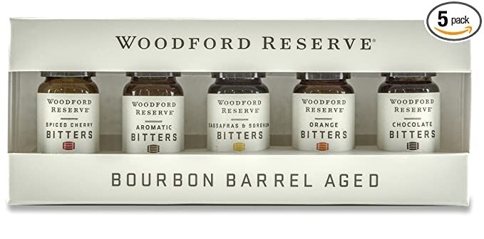 WOODFORD RESERVE BITTERS DRAM SET