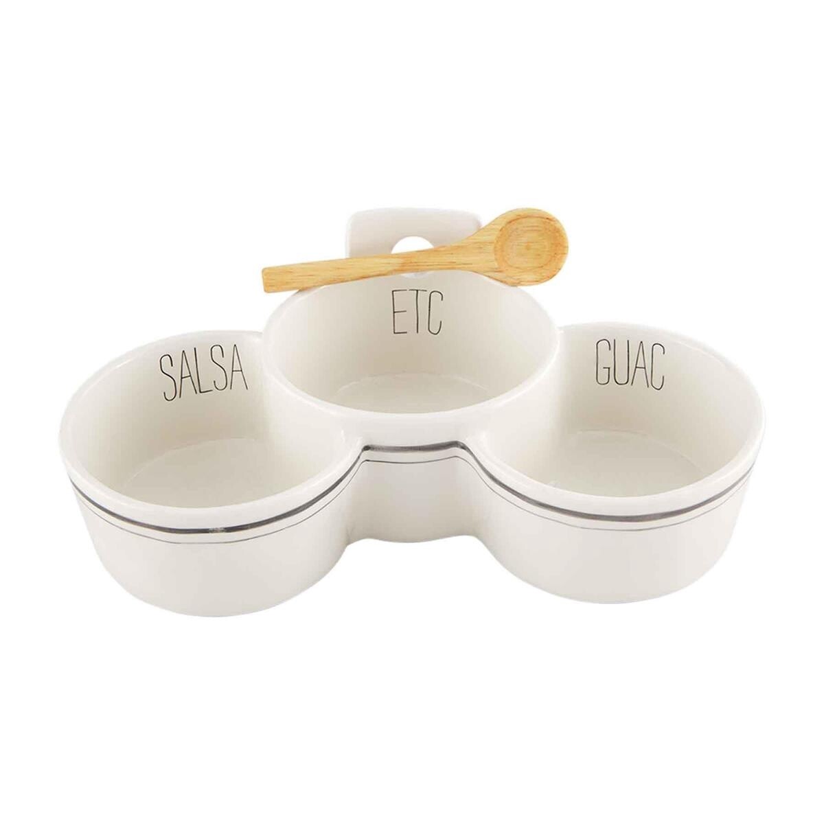 Bistro Salsa Guac Dip Set