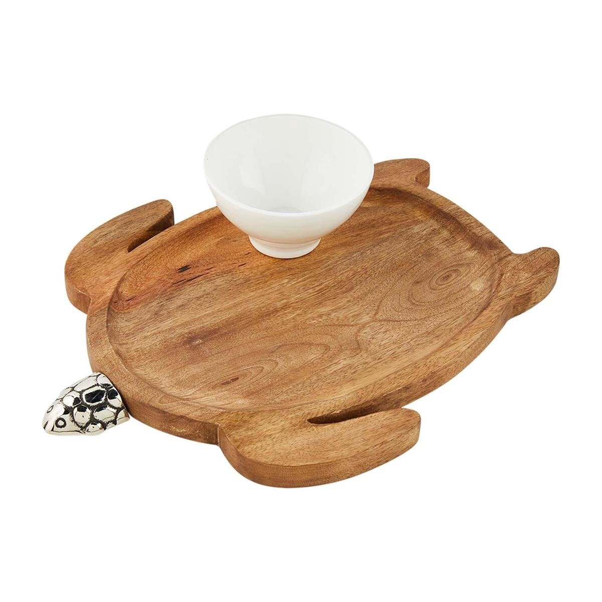Turtle Tray &amp; Dip Set