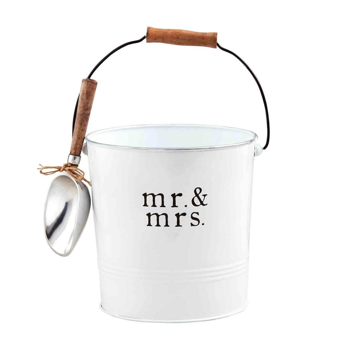 Mr. &amp; Mrs. Ice Bucket