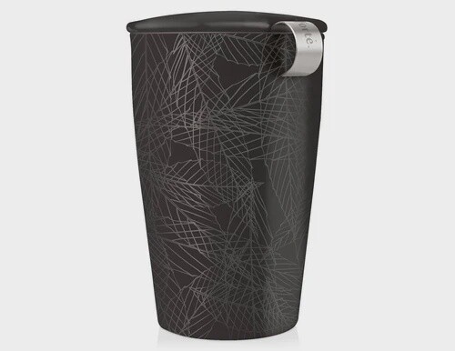 KATI Steeping Cup &amp; Infuser Noir