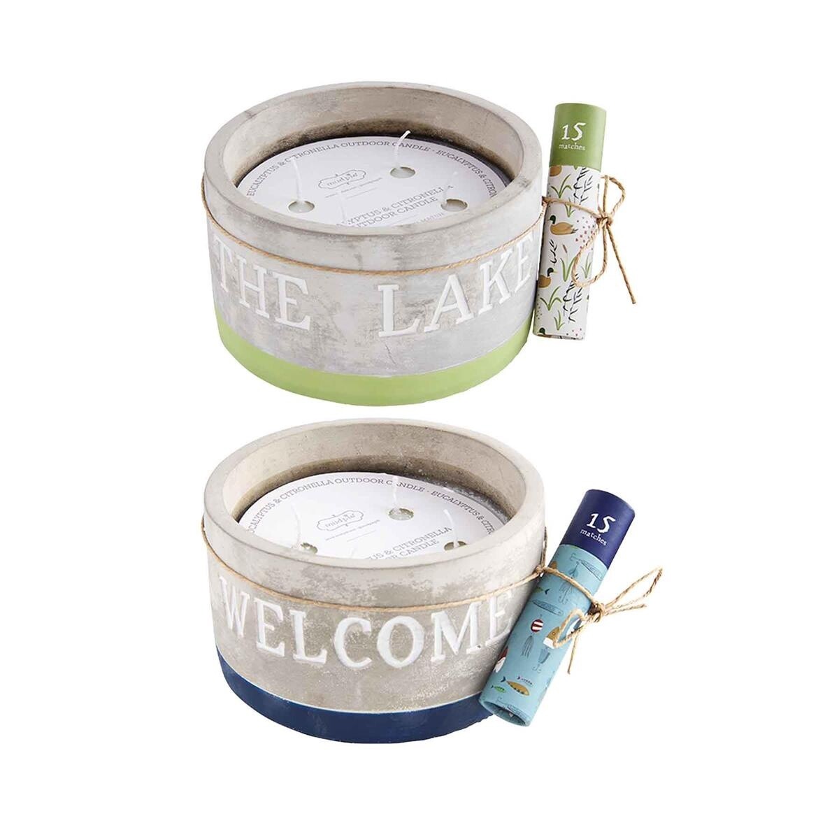 Find Lake Candle Match  Set
