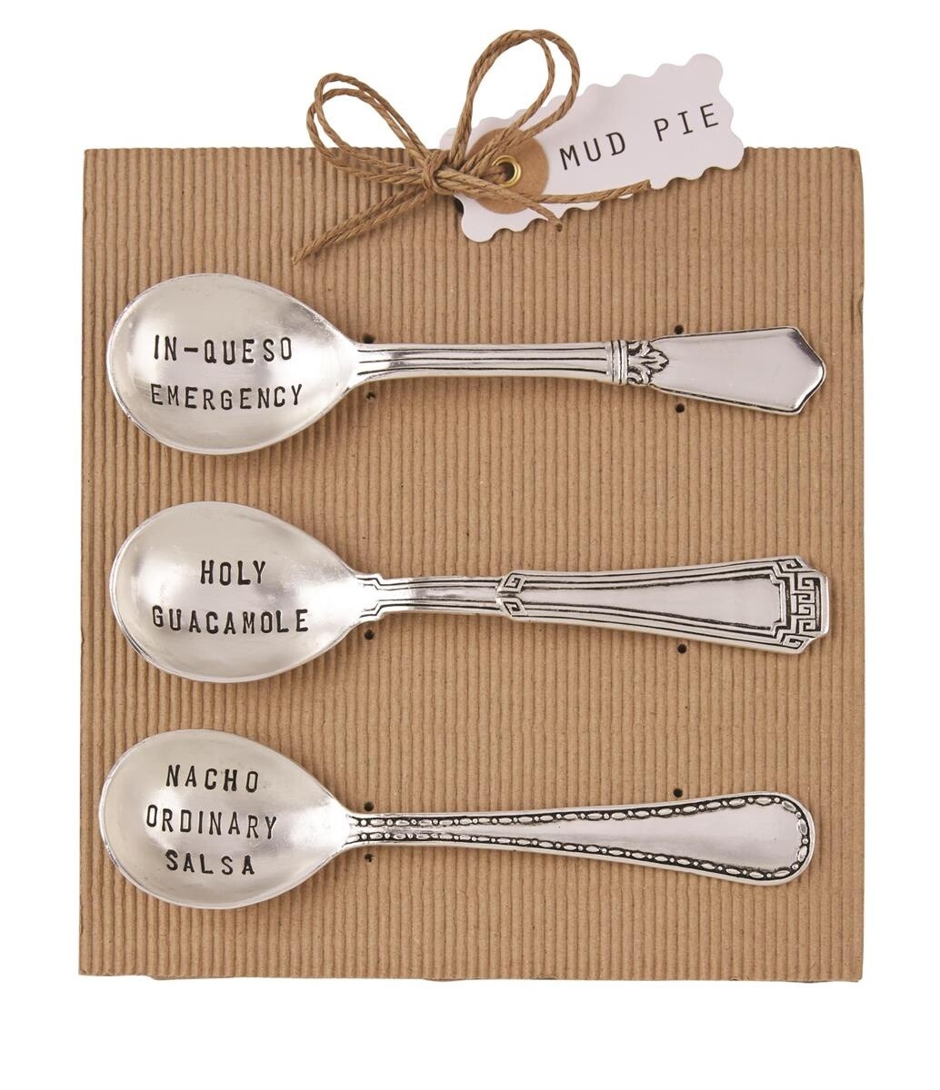 Salsa Spoon Set