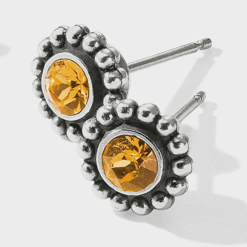 Twinkle Topaz Mini Post Earring