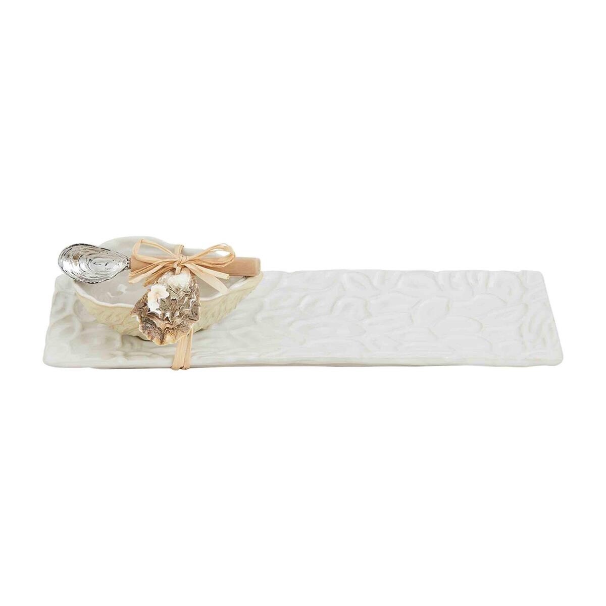 Oyster Tray &amp; Dip Set