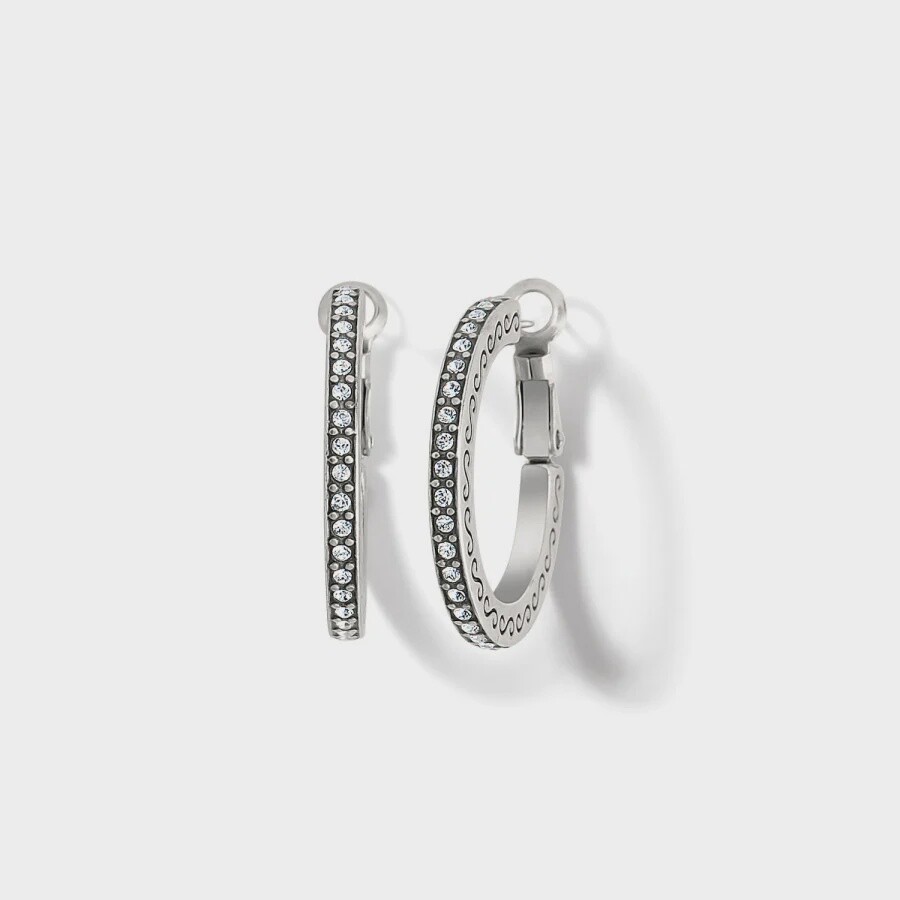 Meridian Thin Small Hoop Earrings
