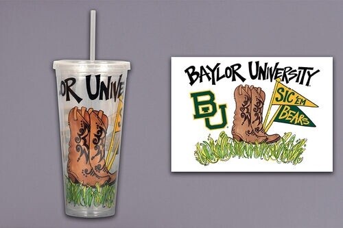 Baylor Tumbler