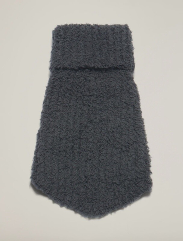 CozyChic® Ribbed Pet Sweater - Slate Blue