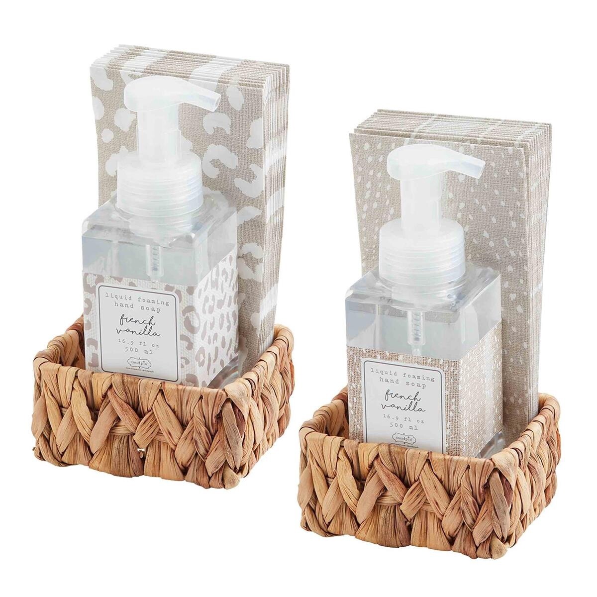 Fawn Animal Print Soap Set