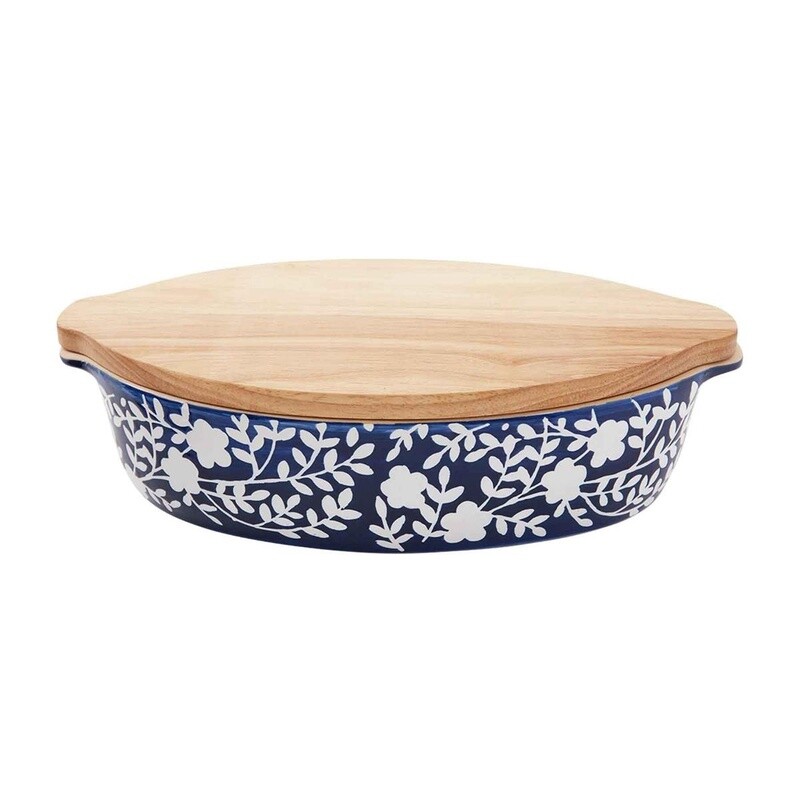 Indigo Baking Dish Set