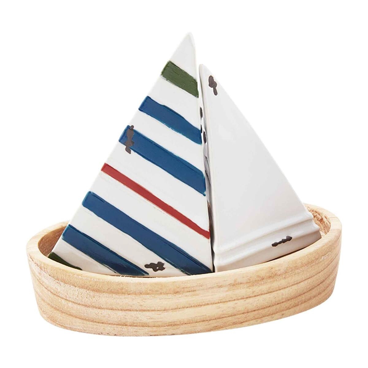 Sailboat Salt &amp; Pepper Set