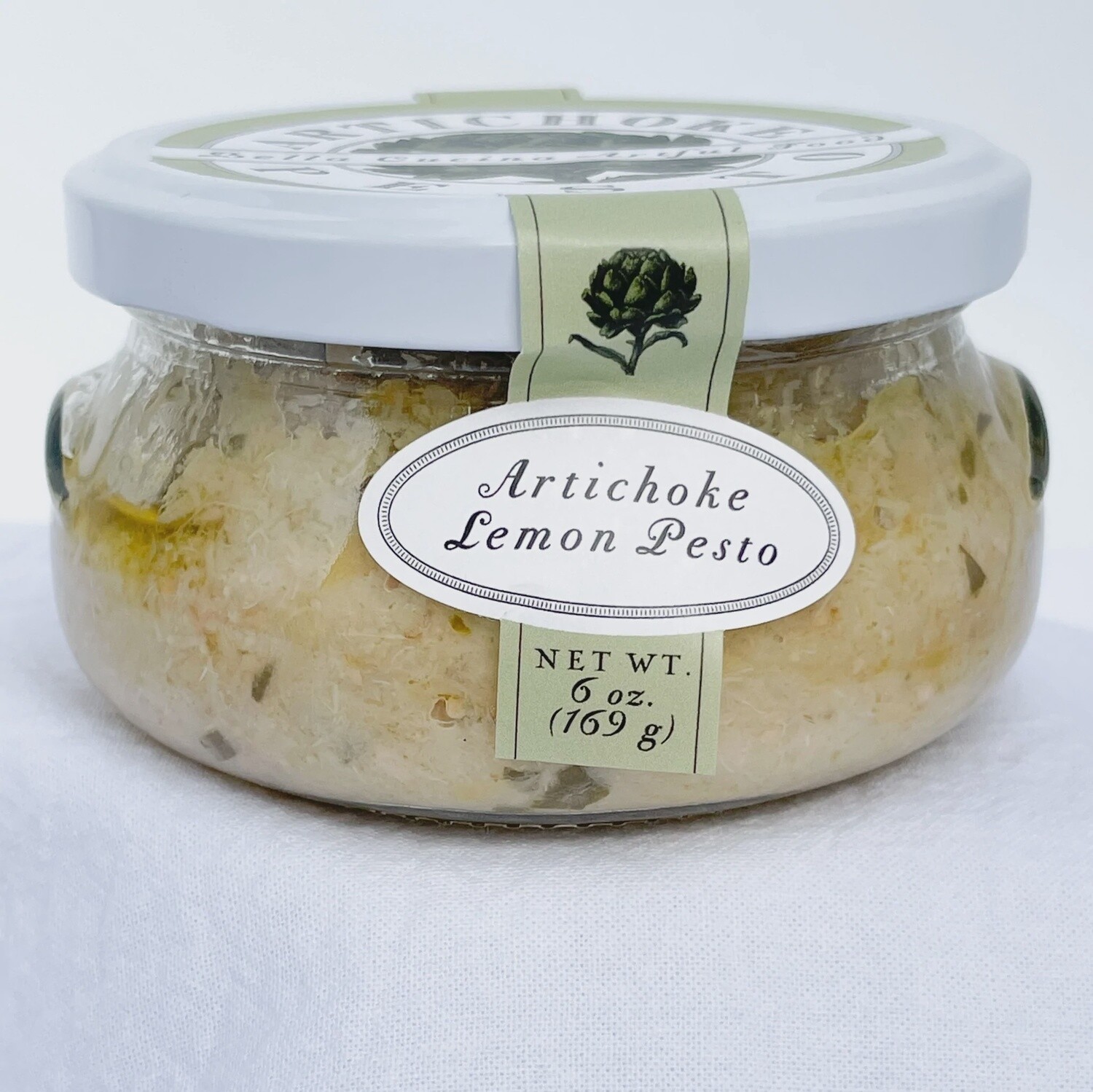 Artichoke and Lemon Pesto