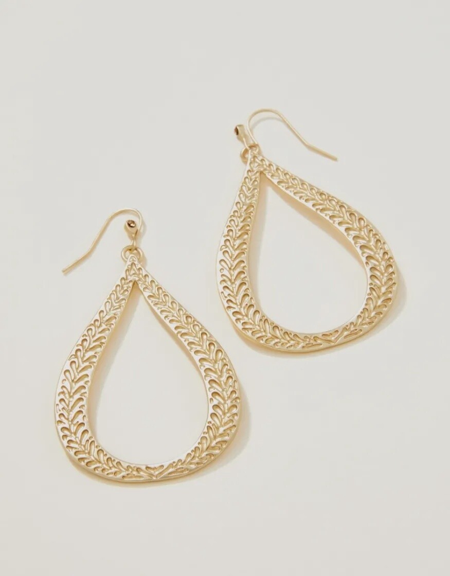 PENELOPE EARRINGS GOLD