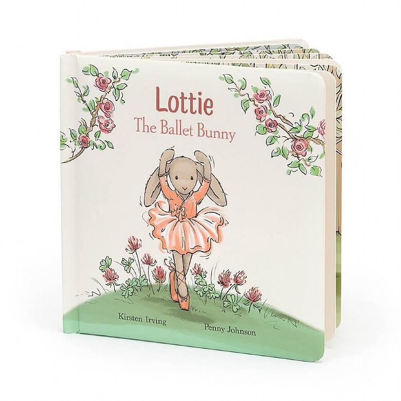 Lottie the Ballet Bunny Book