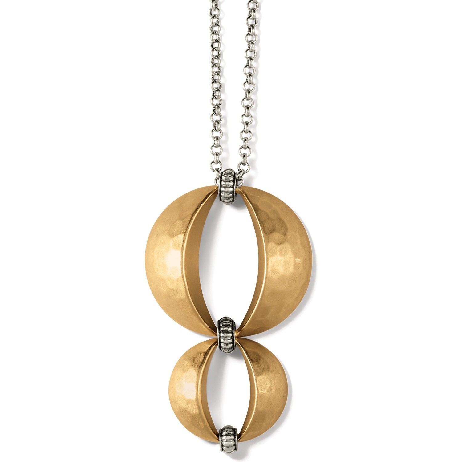 Mystic Moon Necklace - Gold