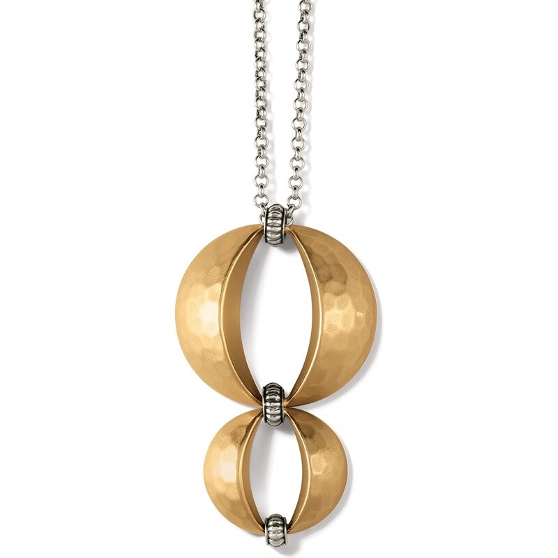 Mystic Moon Necklace - Gold