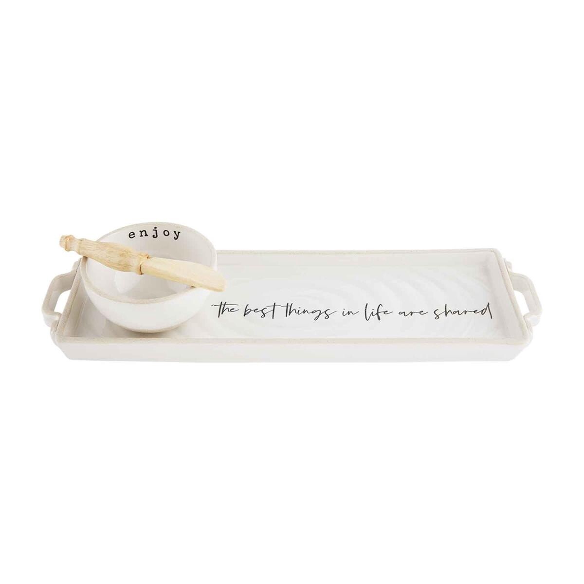 Farm Tray &amp; Dip Set