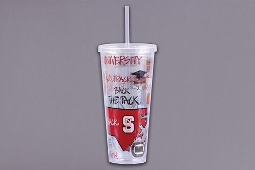 NC State Tumbler